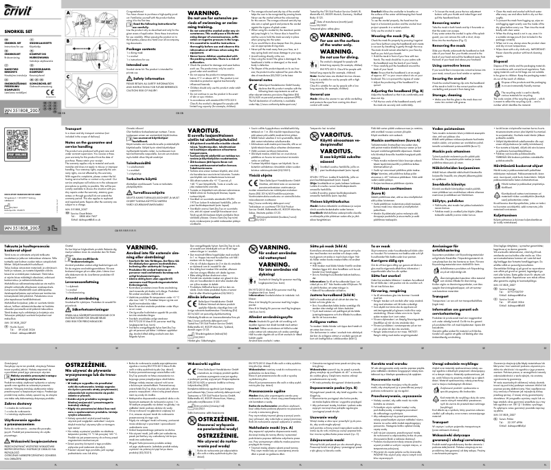 First page image of the manual for KS-8675