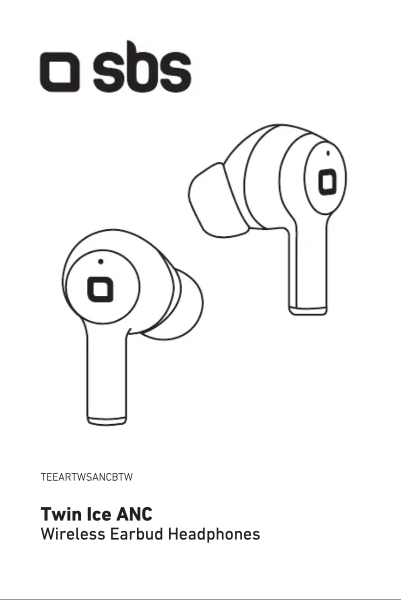 First page image of the manual for Twin Ice ANC