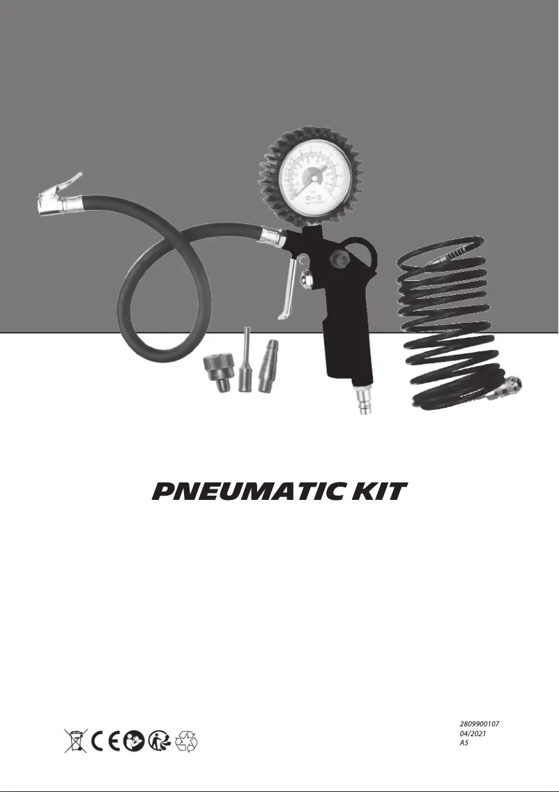 Page 1 of the manual User Manual Abac G-811TI