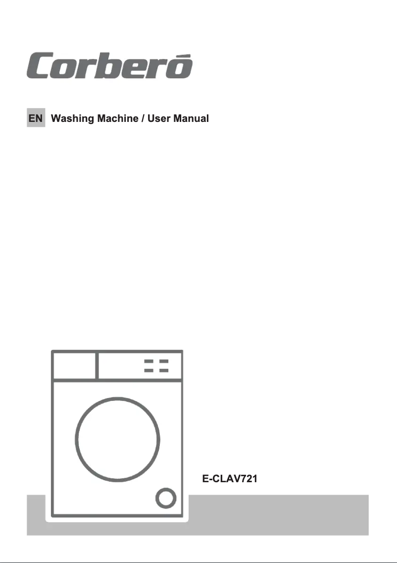 First page image of the manual for E-CLAV721