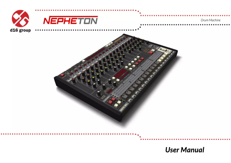 First page image of the manual for Nepheton