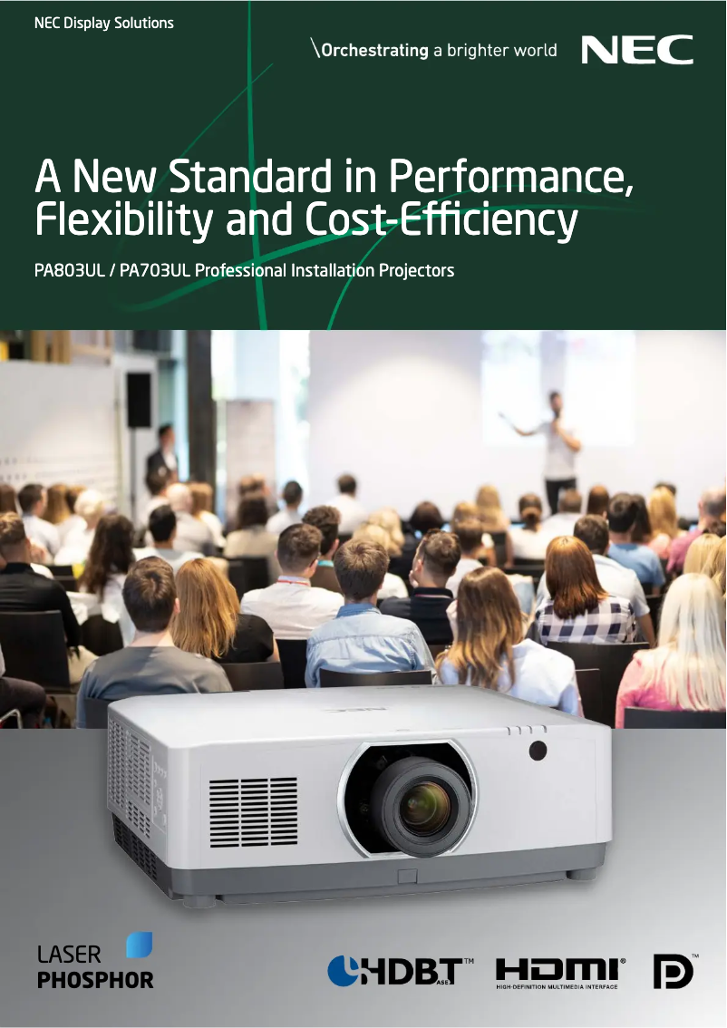 First page image of the manual for PA703UL