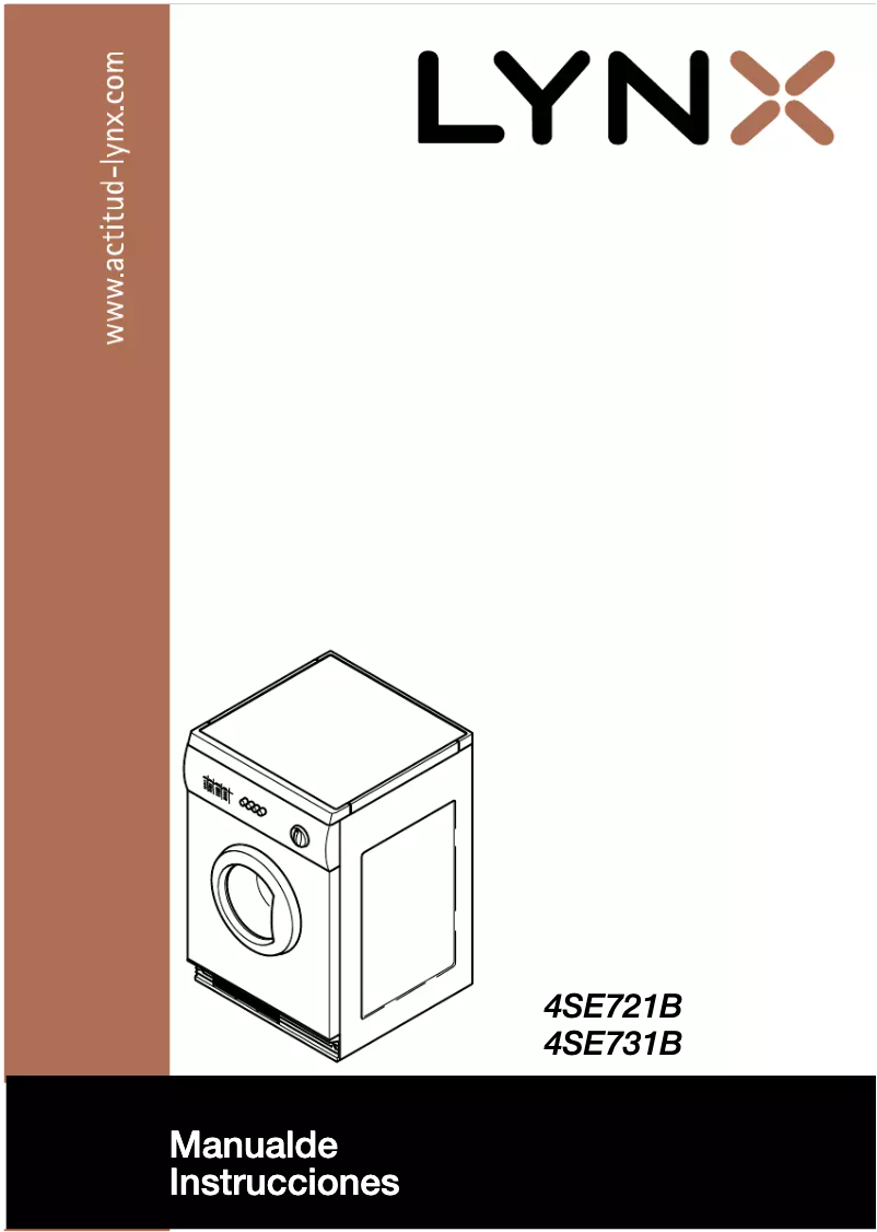 First page image of the manual for 4SE731B