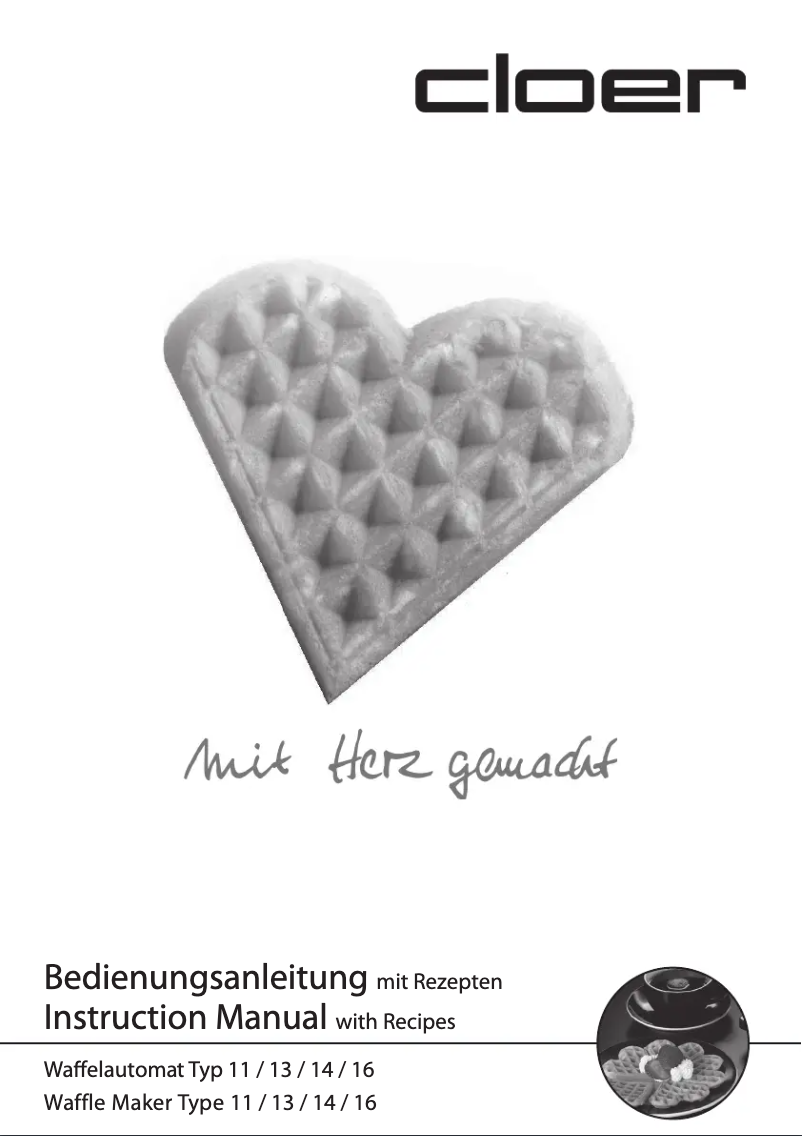 First page image of the manual for 1621