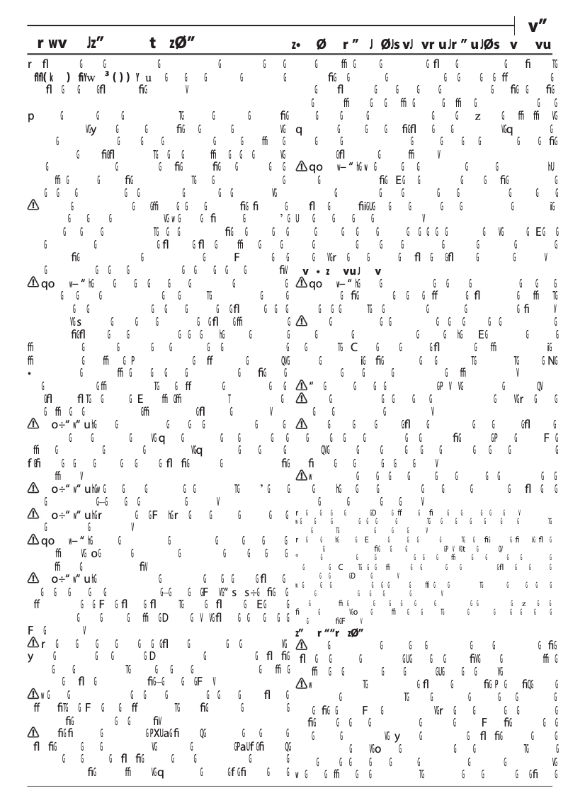 Page 1 of the manual Instructions / Assembly Whirlpool GOA 9523/NB