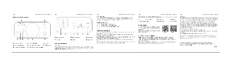 Page 1 of the manual User Manual FiiO K7