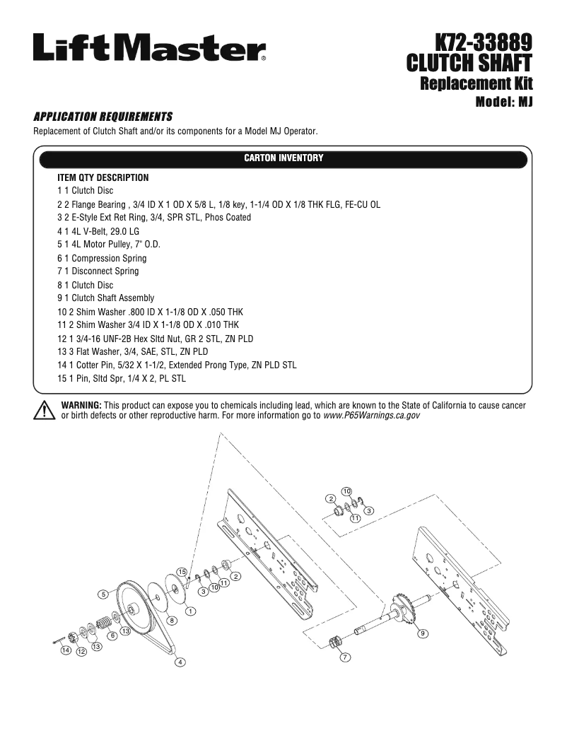 First page image of the manual for MH5011U