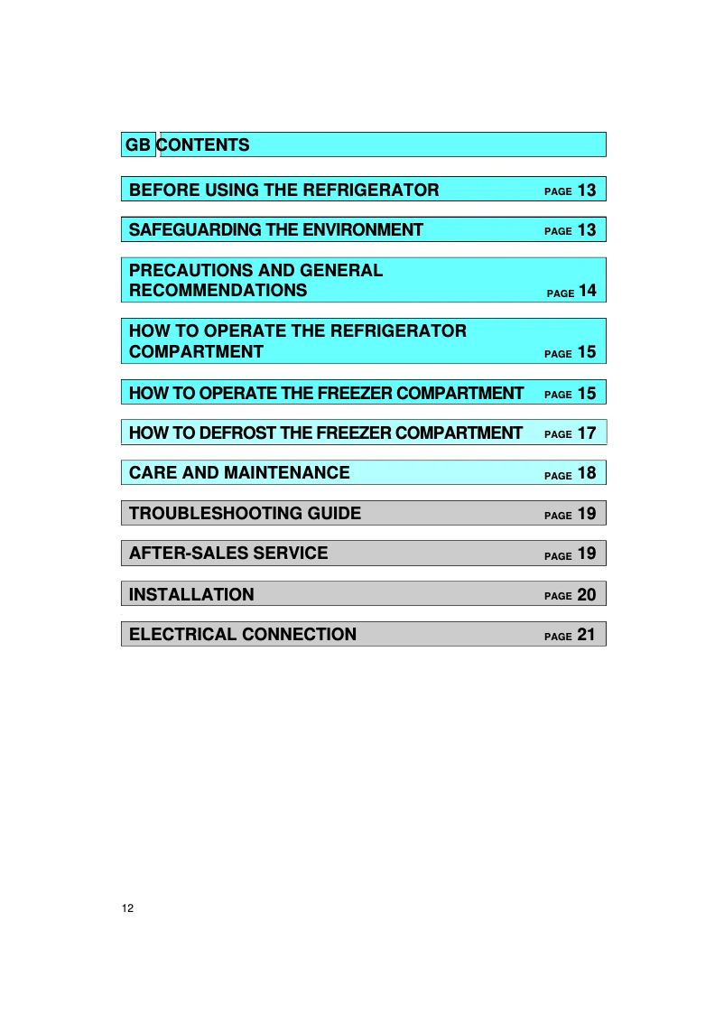 First page image of the manual for ARZ 845