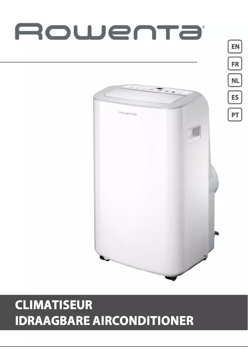 Image de la première page du manuel de l'appareil RWAC1900C