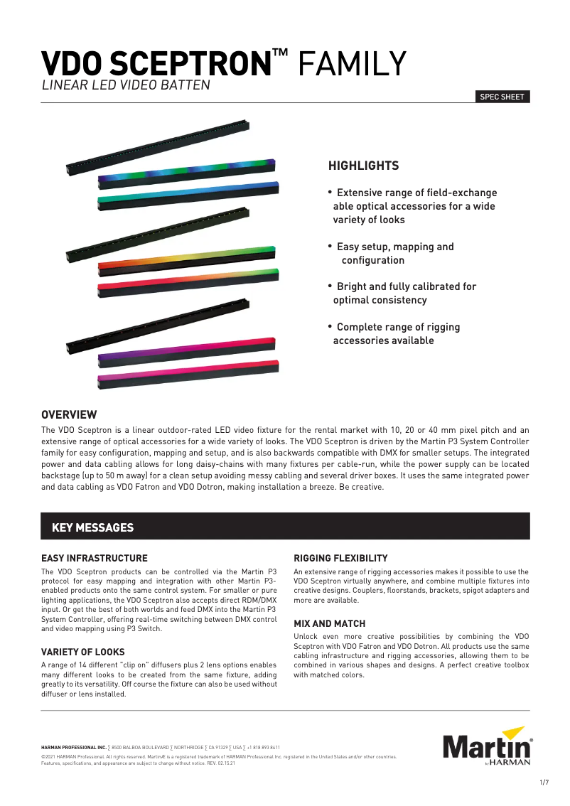 First page image of the manual for VDO Sceptron 40