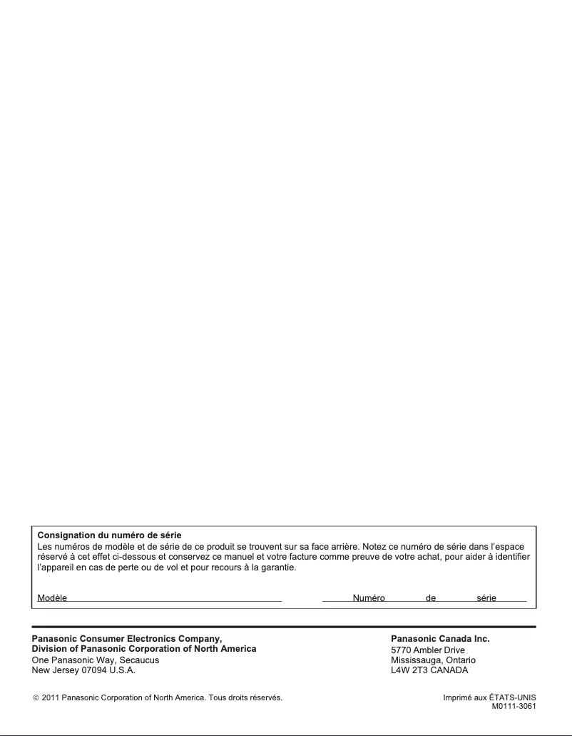 First page image of the manual for Viera TC-P46ST30