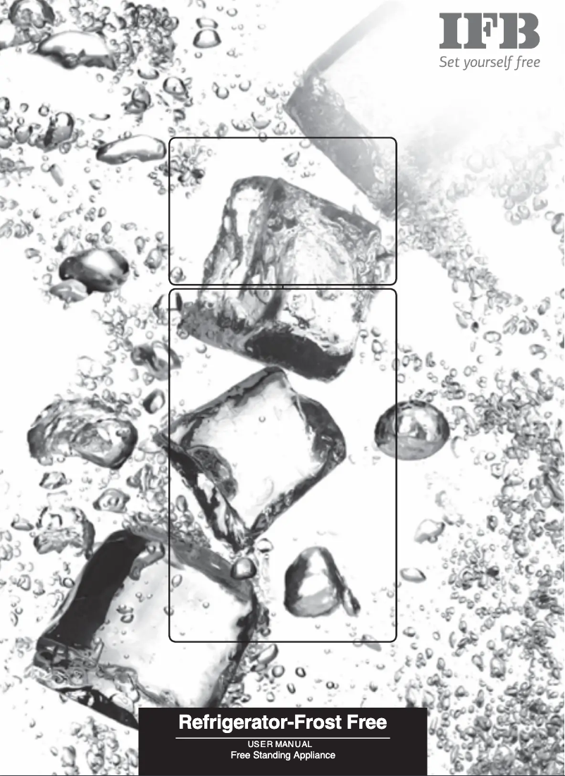 First page image of the manual for IFBFF-2913IBSU