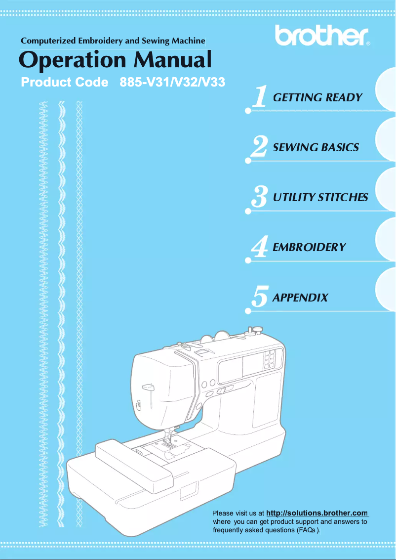 First page image of the manual for SE425