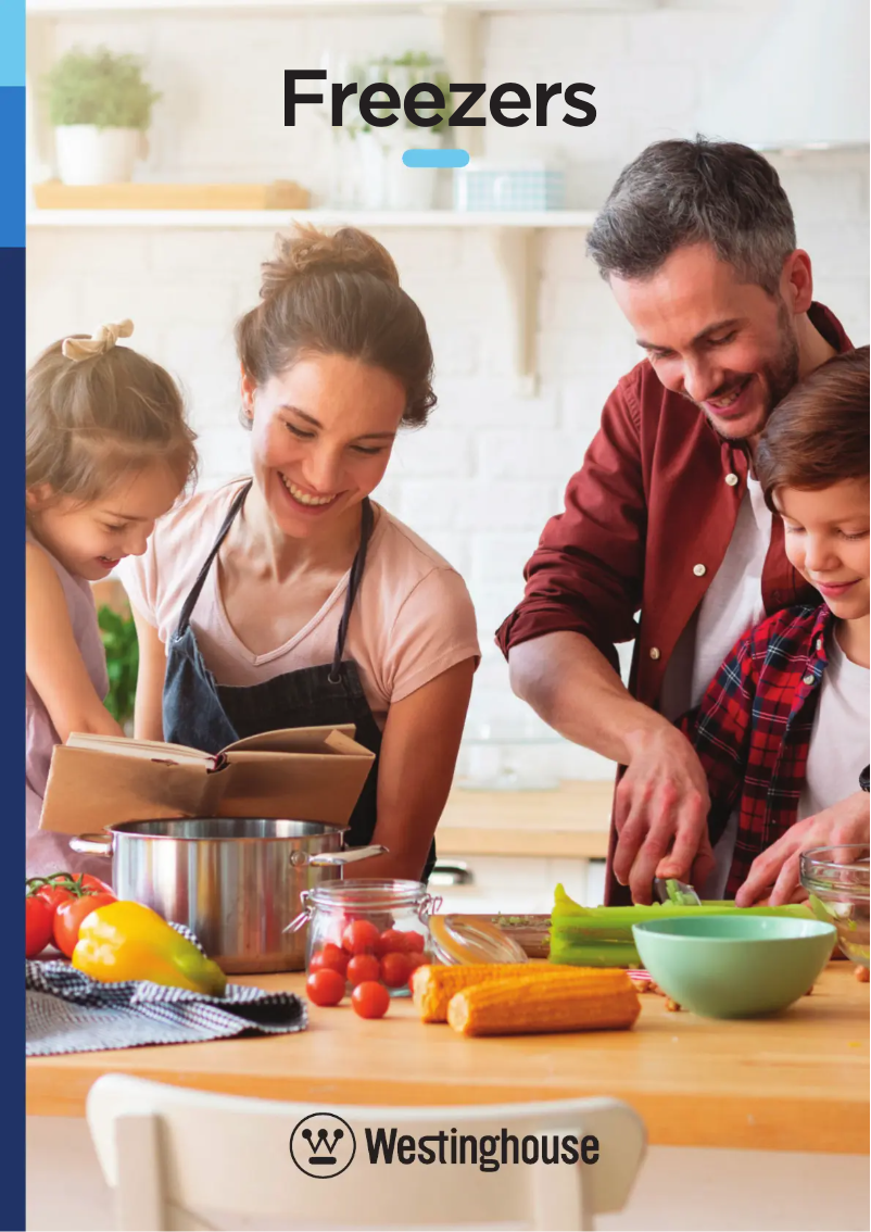 First page image of the manual for WCM5000WE