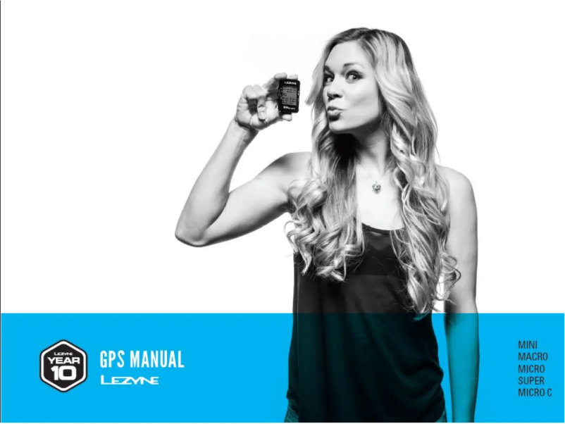 First page image of the manual for Micro C