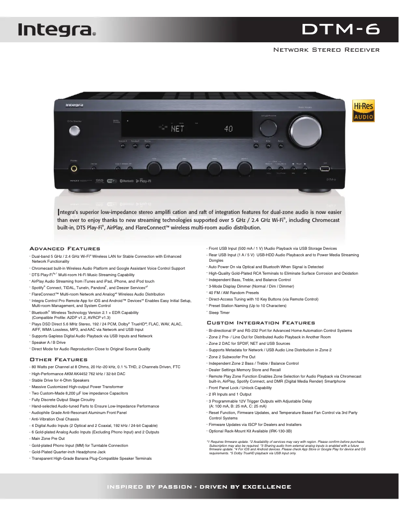 Image de la première page du manuel de l'appareil DTM-6