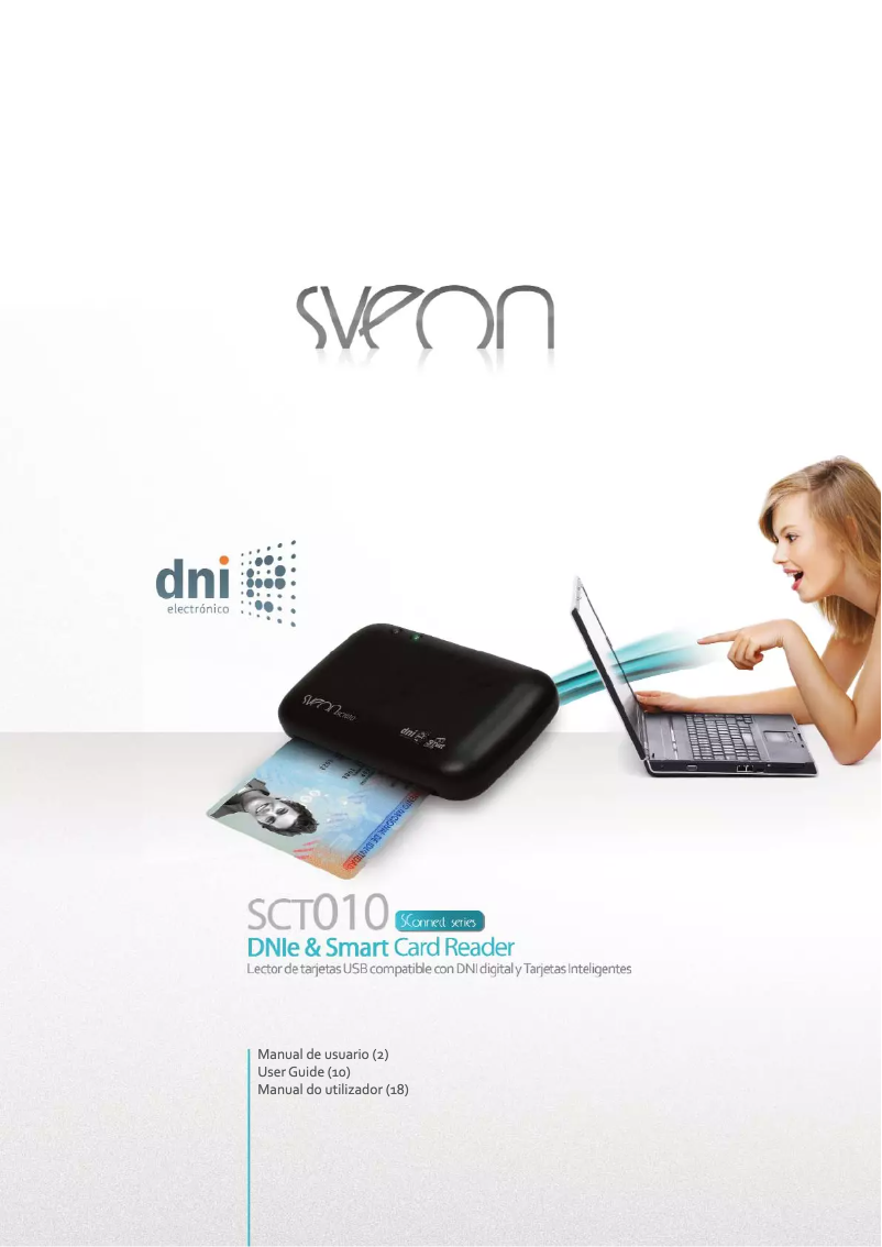 First page image of the manual for SCT010