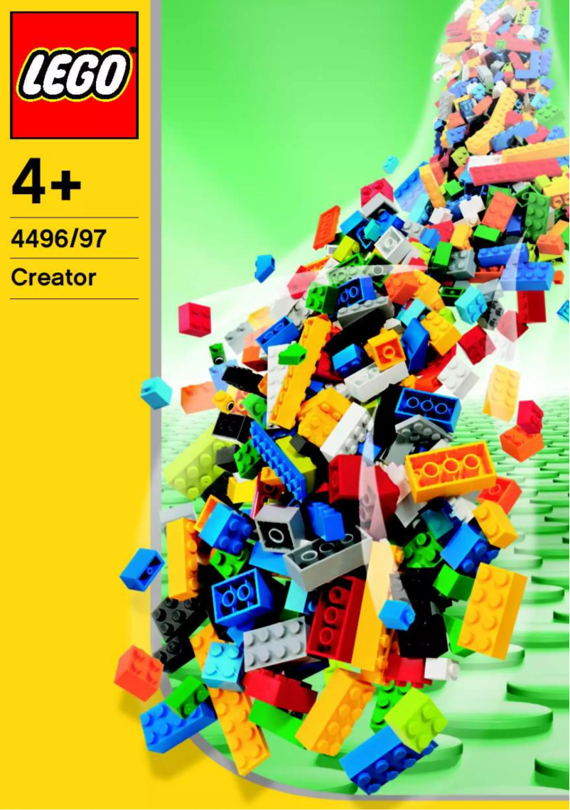 First page image of the manual for Creator 4496