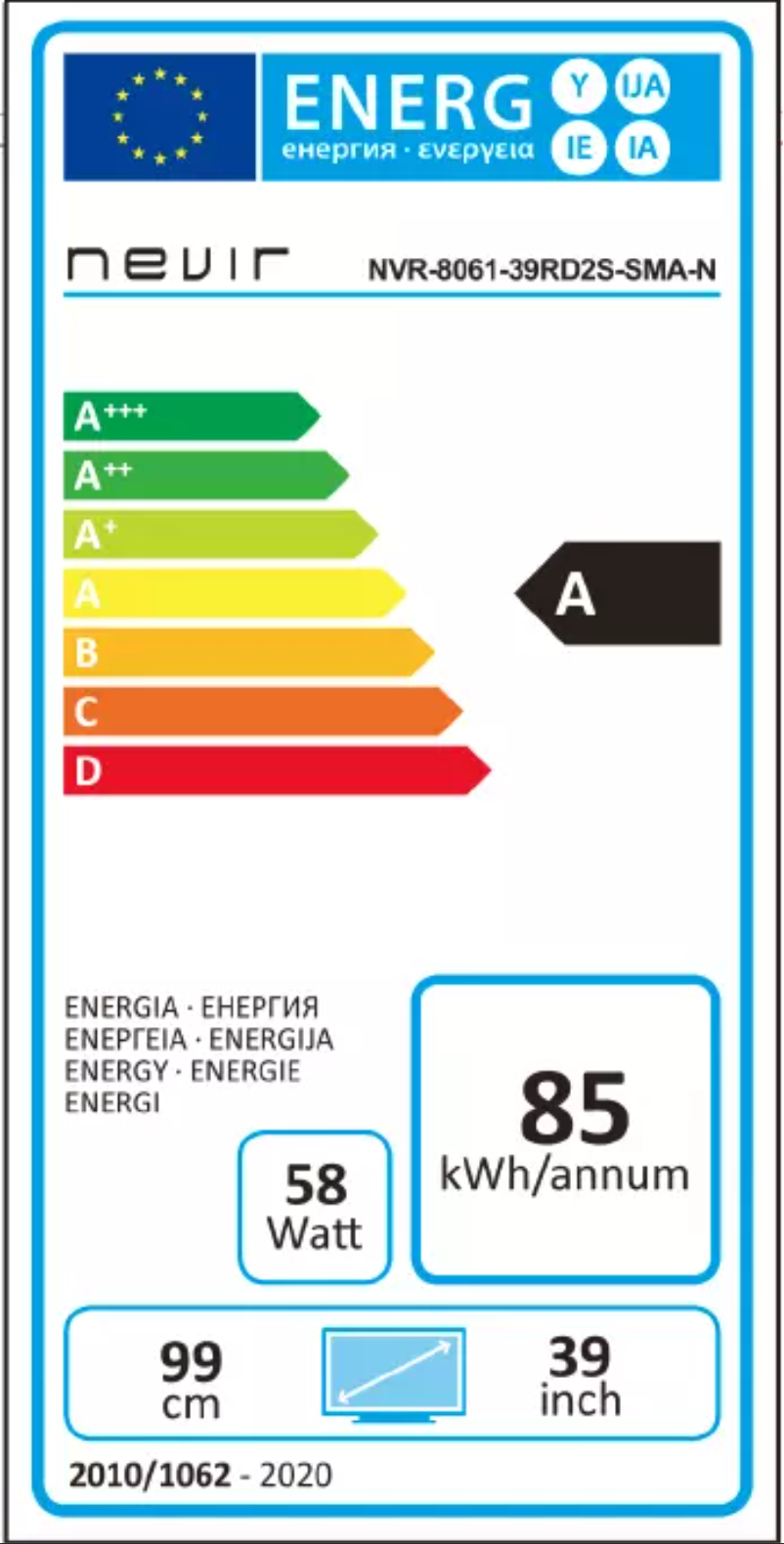 First page image of the manual for NVR-8060-39RD2S-SMA-N