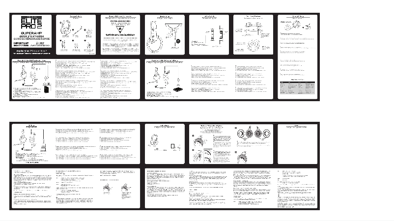 First page image of the manual for Elite Pro 2