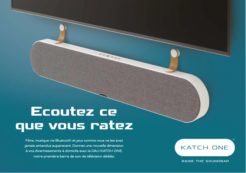 First page image of the manual for Katch One