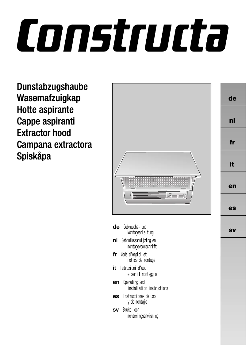 First page image of the manual for CD22130