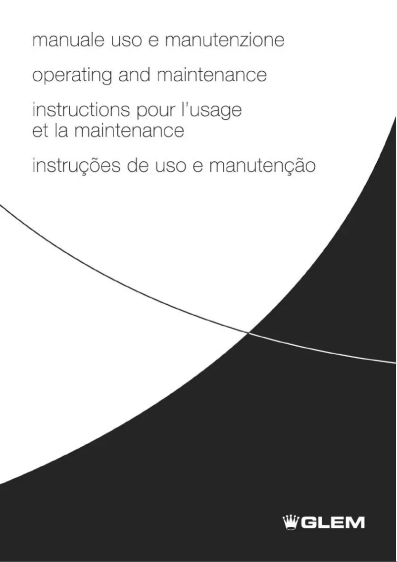 First page image of the manual for GHE901SI