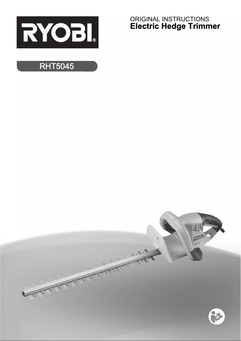 Page 1 of the manual User Manual RYOBI RHT5045