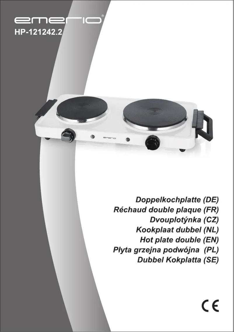 Page 1 of the manual User Manual Emerio HP-121242.2