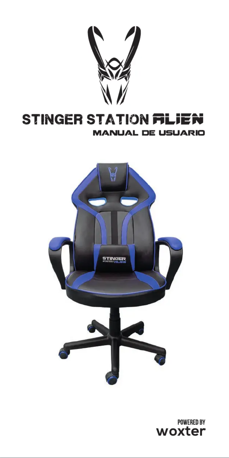 First page image of the manual for Stinger Station Alien