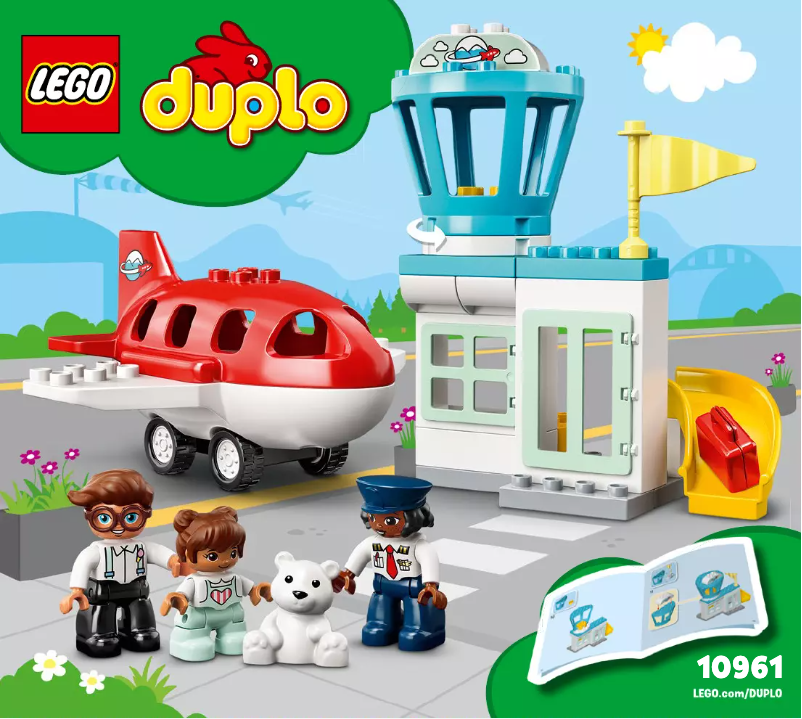 Image de la première page du manuel de l'appareil Duplo 10961