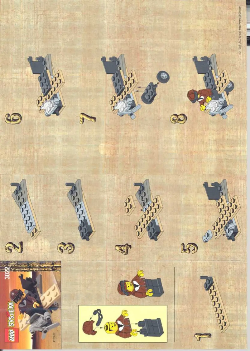 Page 1 of the manual User Manual Lego PG1 ADV. 3