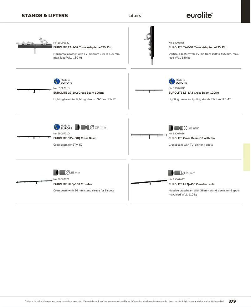 First page image of the manual for TAH-52
