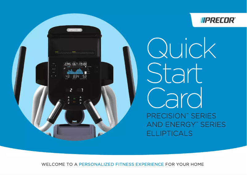 First page image of the manual for EFX 423