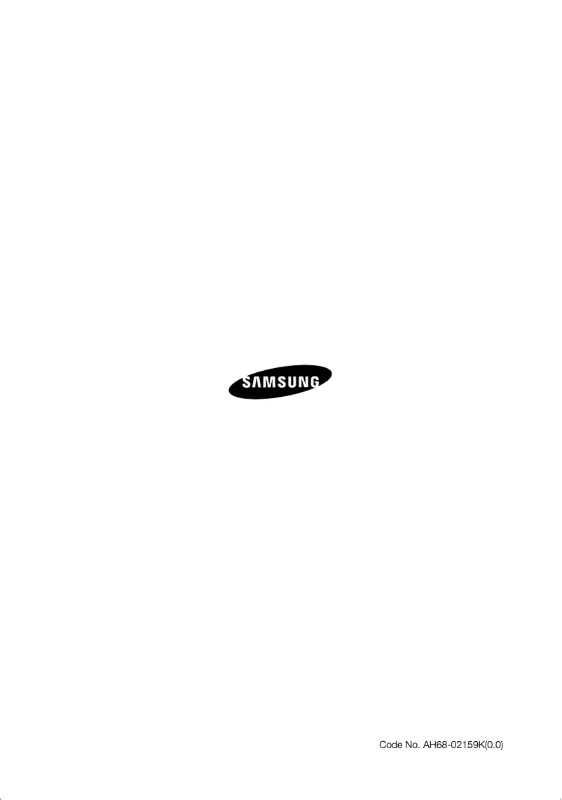 Page 1 of the manual User Manual Samsung HT-TZ122T