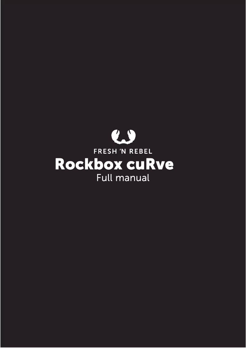 First page image of the manual for 1RB600WH