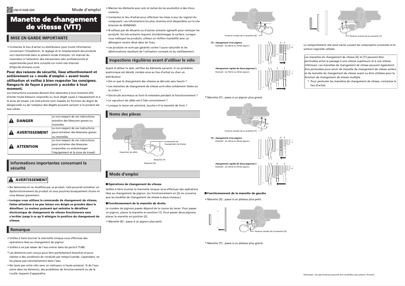 First page image of the manual for SW-M8050-R