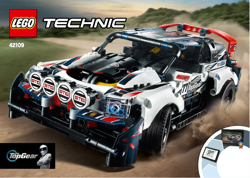 Page 1 of the manual User Manual Lego Technic 42109