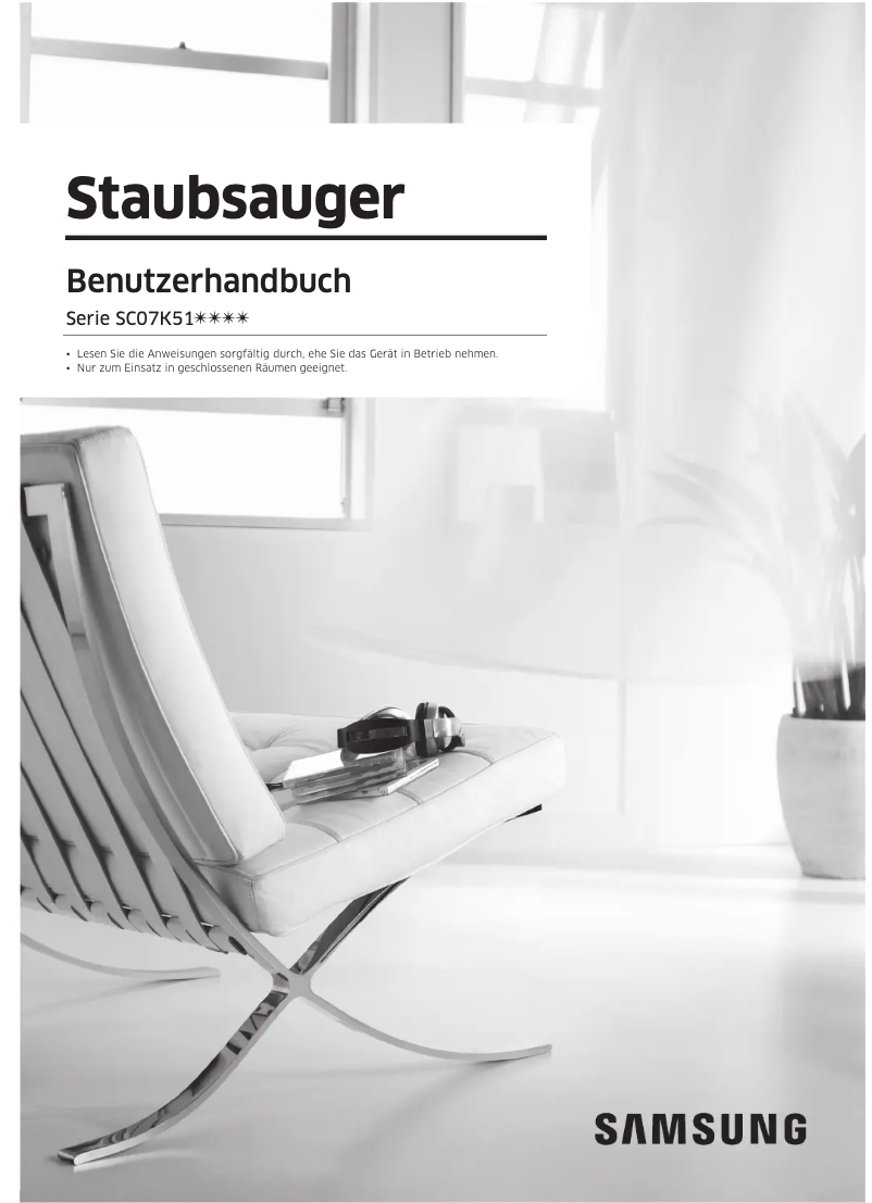 First page image of the manual for VC07K51F0VP