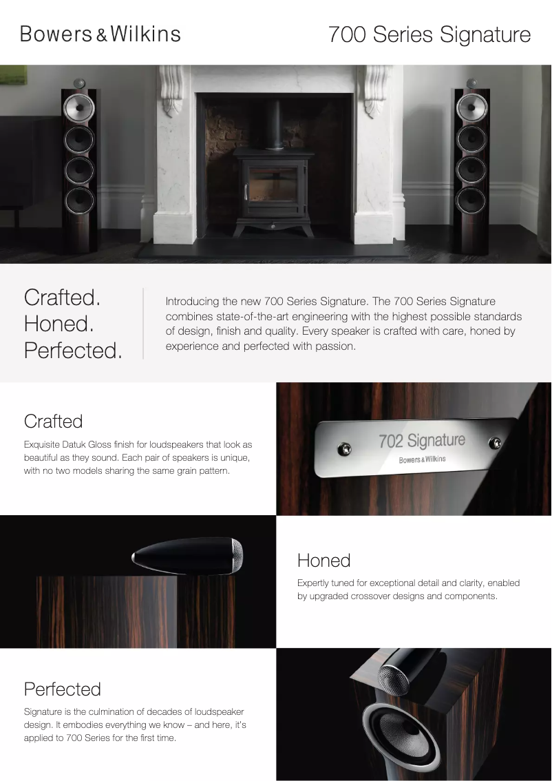 First page image of the manual for 705 S2