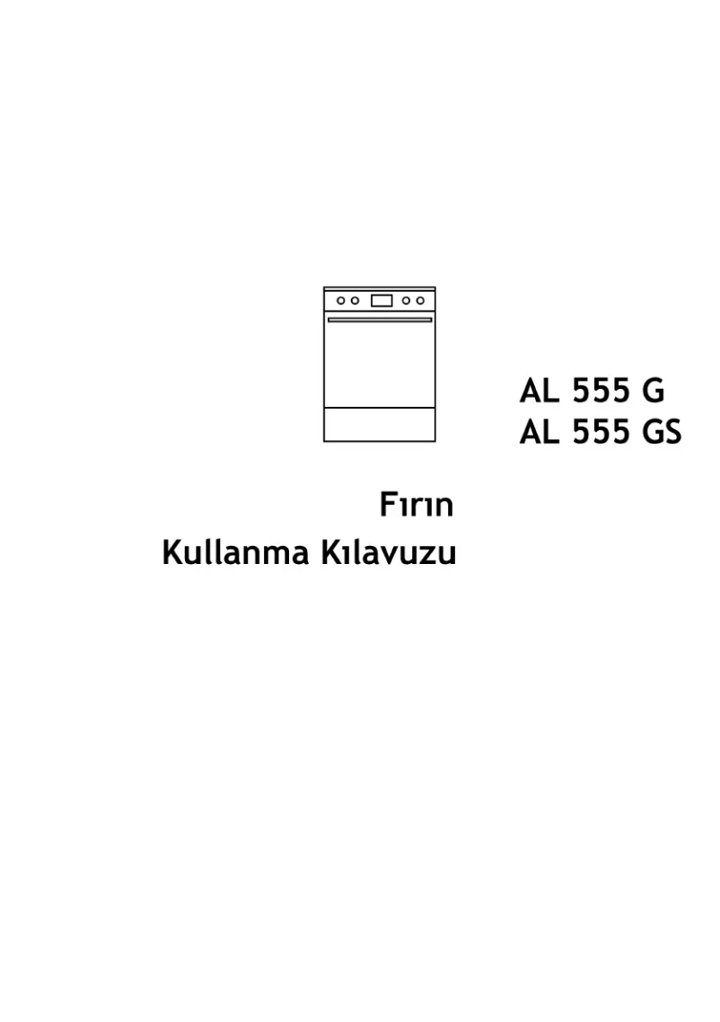 Page 1 of the manual User Manual Altus AL 555 G