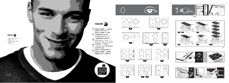 First page image of the manual for IF-LIGHT40S