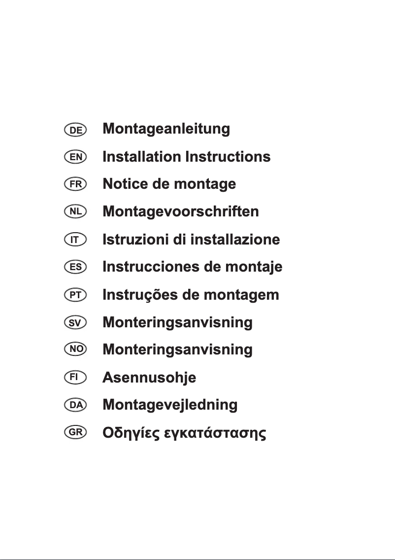 First page image of the manual for LU29250