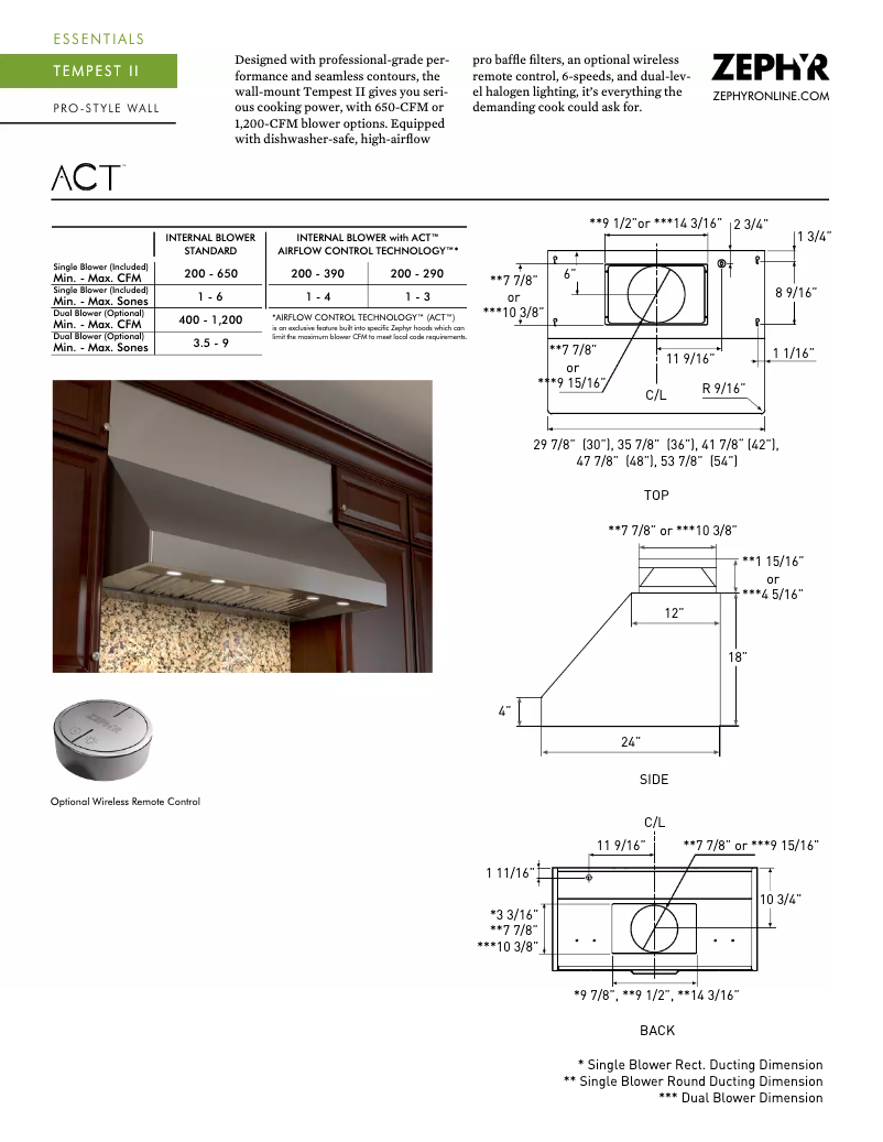 First page image of the manual for AK7542BS