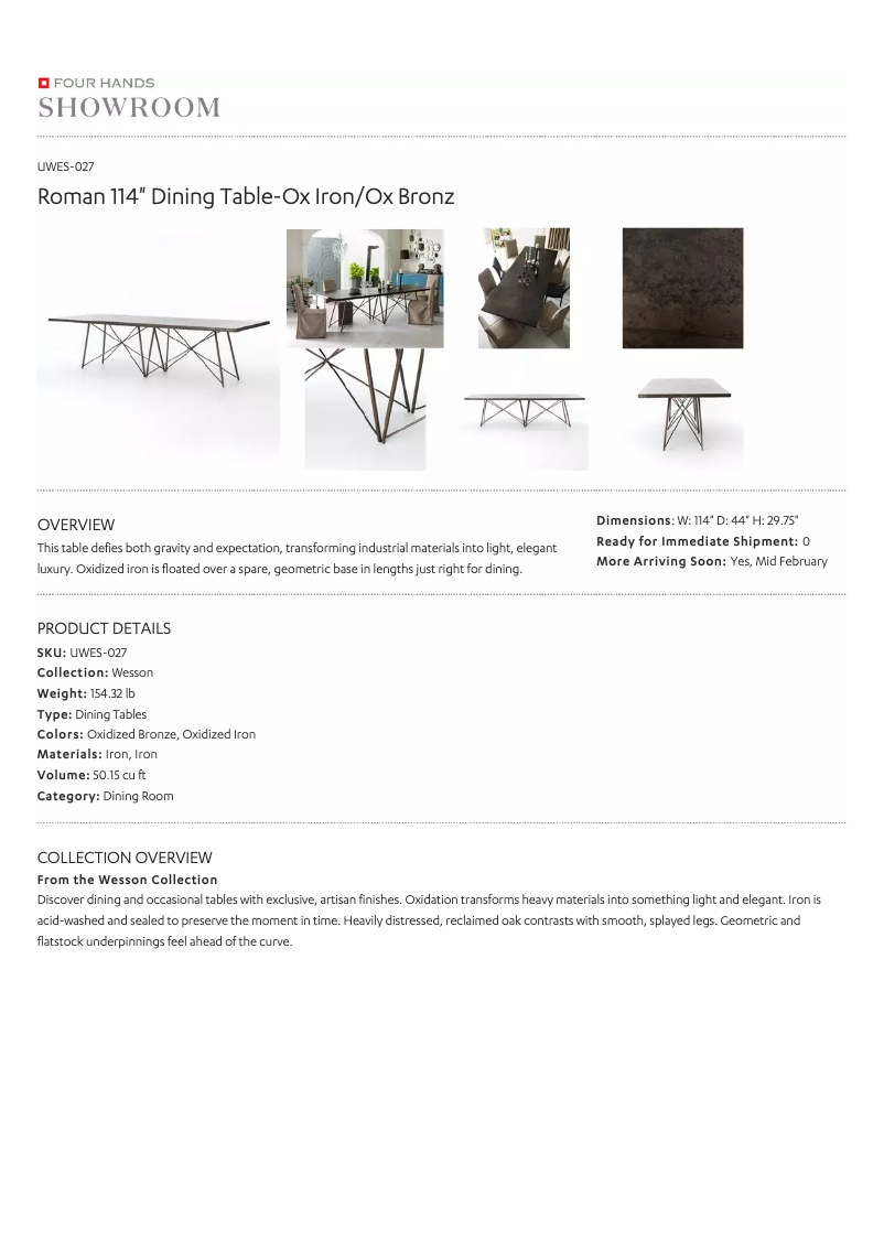 Page 1 of the manual User Manual Four Hands UWES-027