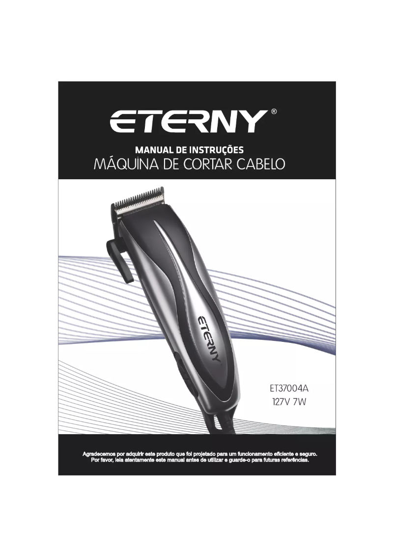 First page image of the manual for ET37004A