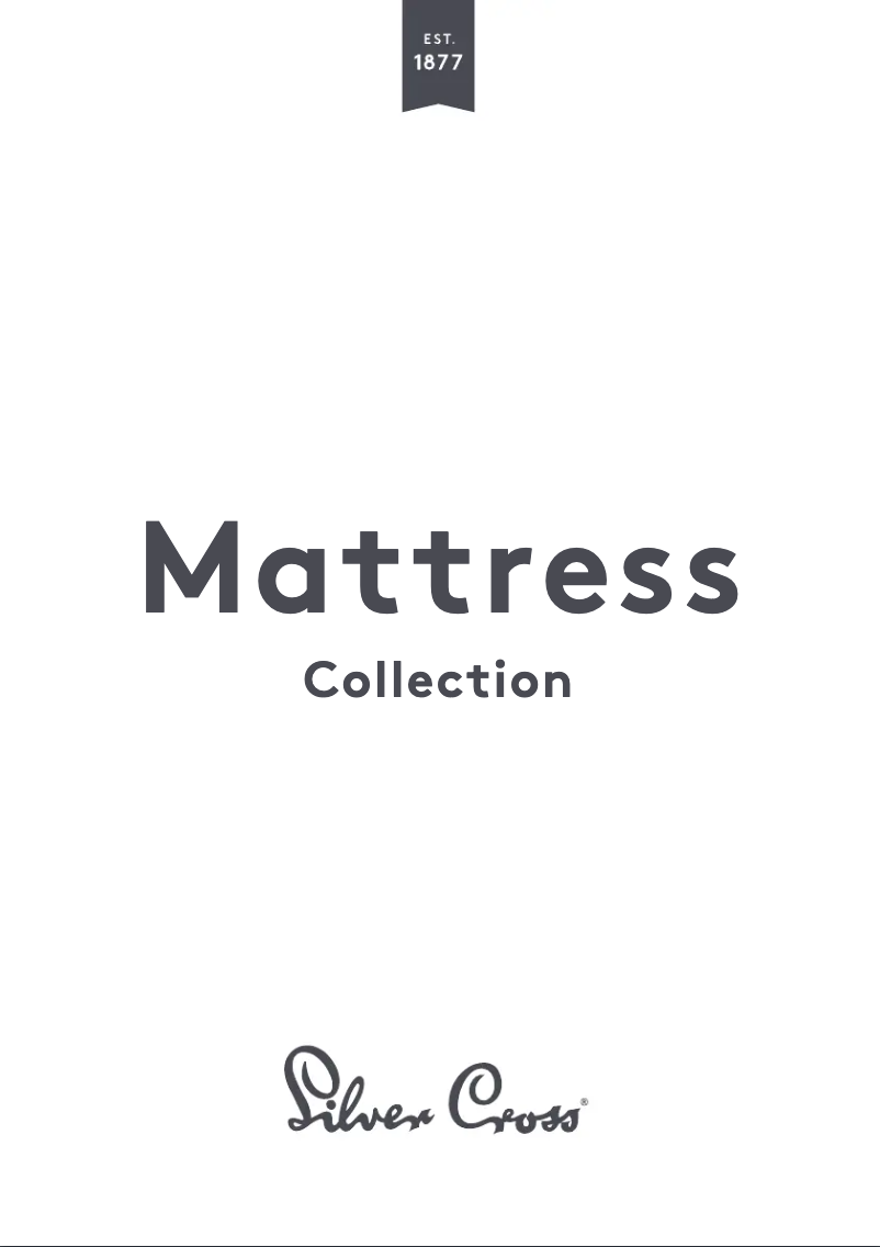 First page image of the manual for TrueFit Mattress Collection