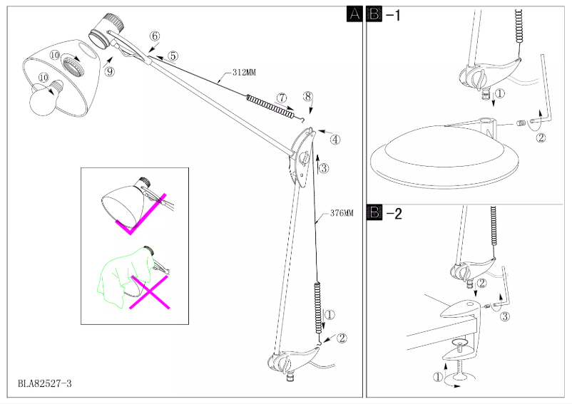 Page 1 of the manual User Manual Eglo Time