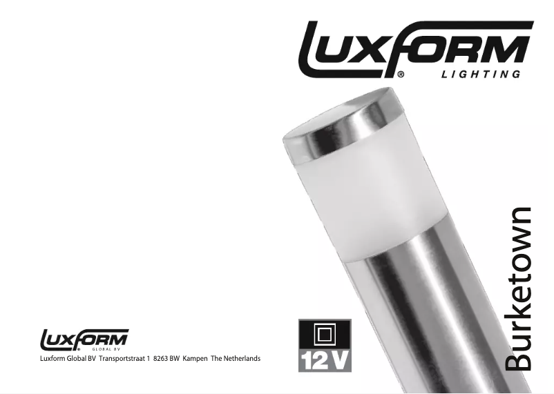 First page image of the manual for Burketown