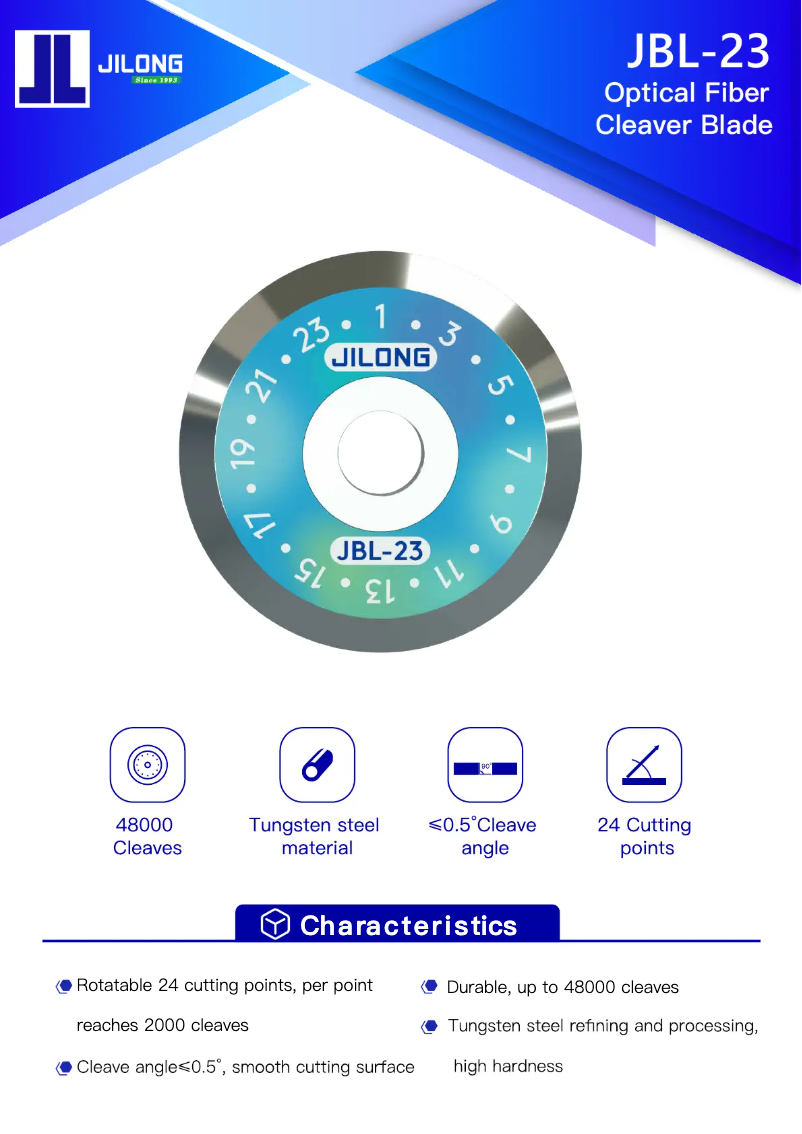 First page image of the manual for JBL-23F